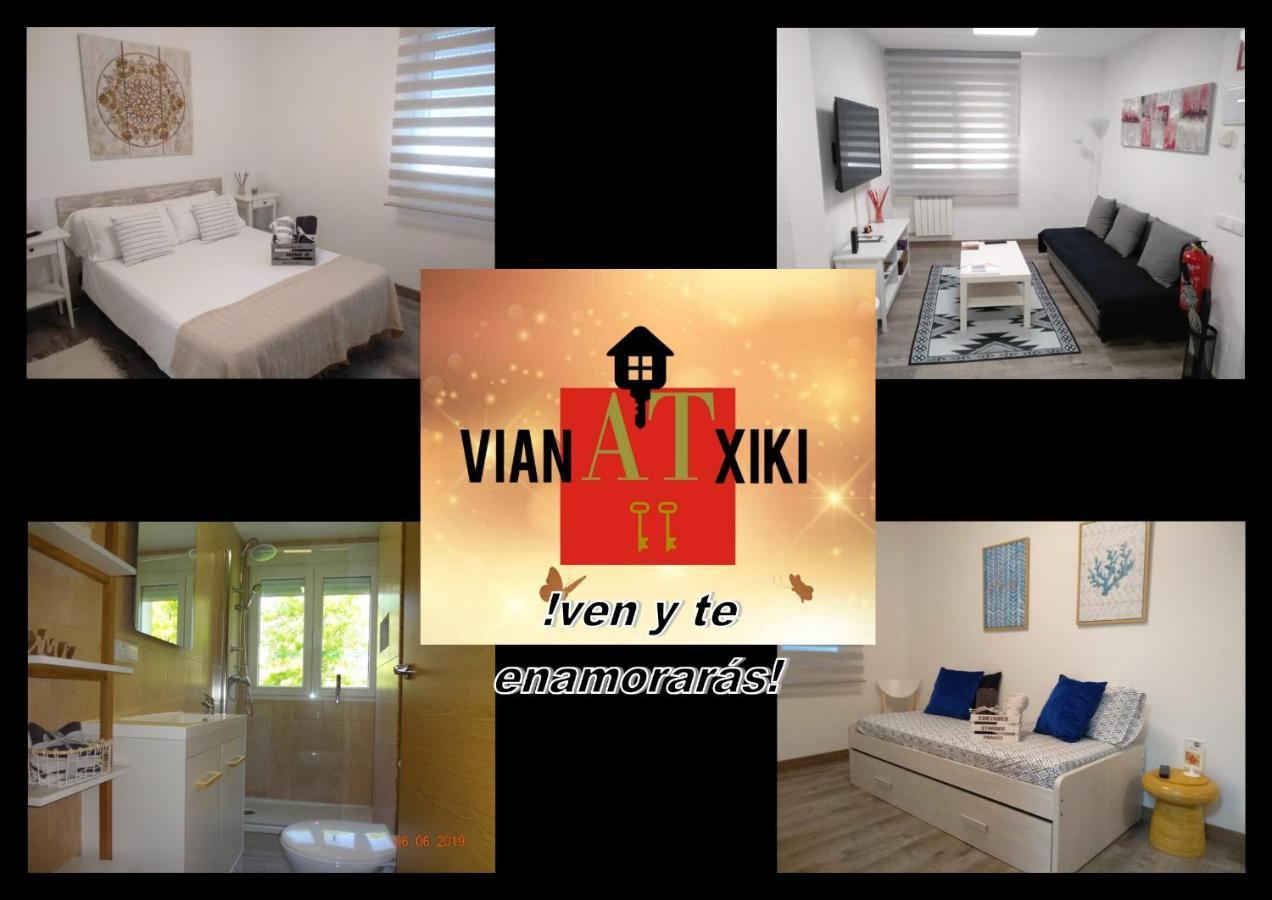 Vianatxiki Daire Viana  Dış mekan fotoğraf
